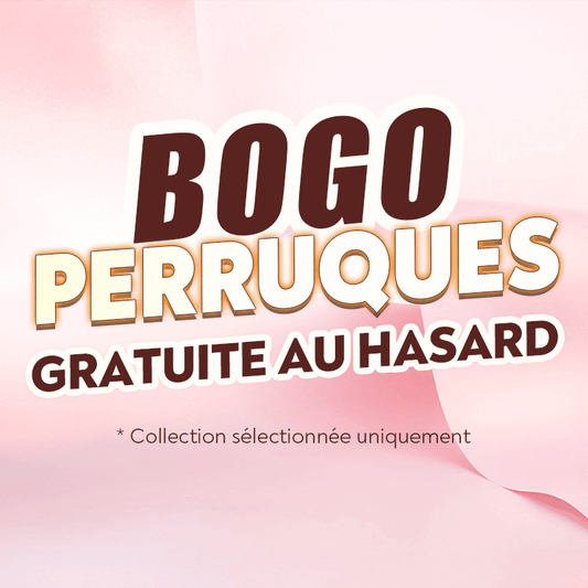 Free 𝐏𝐞𝐫𝐫𝐮𝐪𝐮𝐞 𝐠𝐫𝐚𝐭𝐮𝐢𝐭𝐞 Cheveux Humains Perruque gratuite au hasard（Pour séries spécifiques）