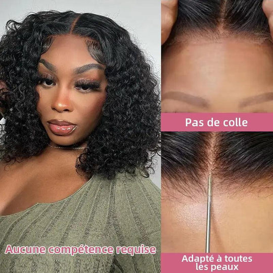 2 Perruques Deal Glueless Perruques Sans Colle Mélange Promotionnel Cheveux Humains - SHINE HAIR