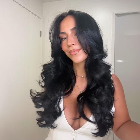 9x6 Glueless Couche Pré-épilé Mettre & Aller Body Wave Perruque Sans Colle