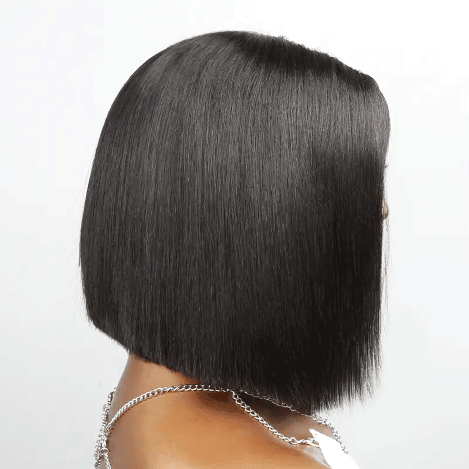 7x5 13x4 Glueless Bob Perruque Sans Colle Wear Go Cheveux Humains Lisse - SHINE HAIR