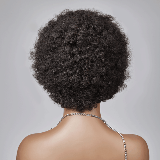 13x4 Dentelle Boucle Afro 5 Couleur Bob Perruque Cheveux Tressés - SHINE HAIR