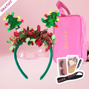 Free 𝐅𝐫𝐞𝐞 Cadeau De Noël Gratuit Sapin De Noël Bandeau Pois Coloré