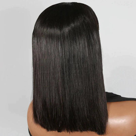 4x4 Coloré Lace Closure Straight Bob Perruque Humain Cheveux - SHINE HAIR