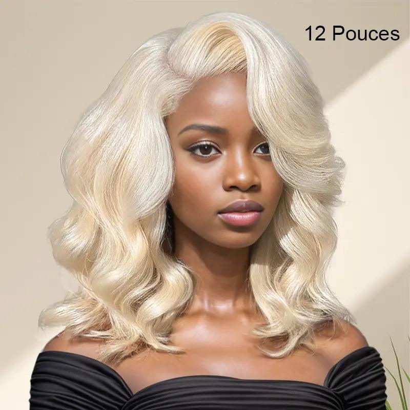 Perruque courte clearance blonde