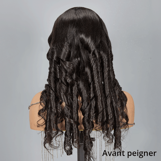 7x5 13x4 Glueless C Partie Pré-blanchis Body Wave Wear Go Perruque sans colle - SHINE HAIR