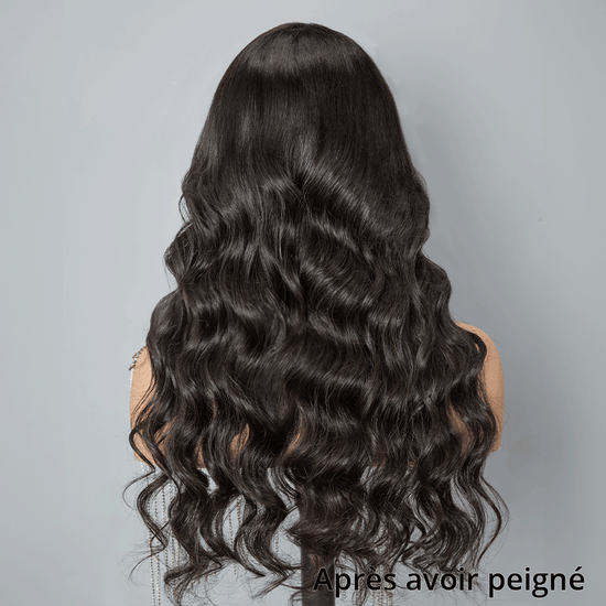 7x5 13x4 Glueless C Partie Pré-blanchis Body Wave Wear Go Perruque sans colle - SHINE HAIR