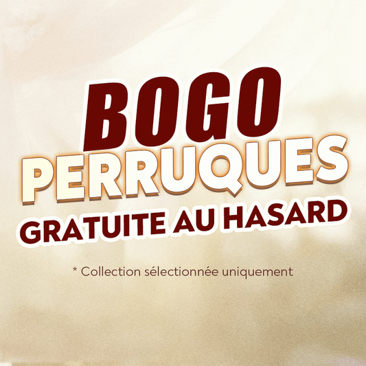 𝐅𝐫𝐞𝐞 𝐖𝐢𝐠 For Buy 1 Get 1 Free Cheveux Humains Perruque gratuite au hasard(Pour séries spécifiques)