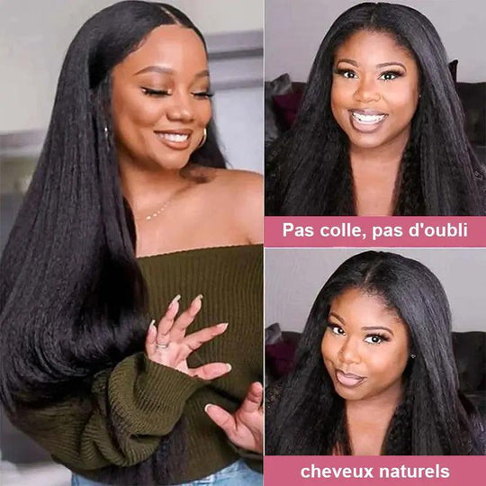 Promotion 2 bob perruques cheveux humain - SHINE HAIR